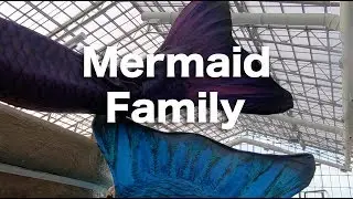MERMAID FAMILY / Frankenmuth Michigan ~ (SOJOURN SOLEIL)