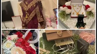 Nikkah thaal ideas/ engagement hamper/ Bengali engagement hamper/ thaals