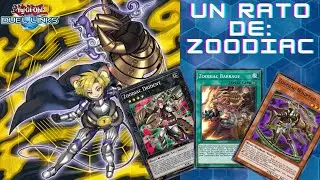 Un rato de: Zoodiac puro [Yu-Gi-Oh! Duel Links]