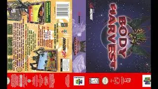 Body Harvest - Nintendo 64 | Original Sound Track High Quality