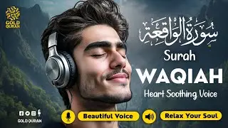Surah Al Waqi'ah Quran Audio to Help You Sleep ✦ Relaxing Qari Voice ✦ Sleep Quran in Clear Audio