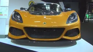 Lotus Exige Sport 410 (2019) Exterior and Interior