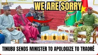 Breaking News: Nigeria Apologizes to Burkina Faso's Captain Ibrahim Traor&eacute; Over Airspace Incident