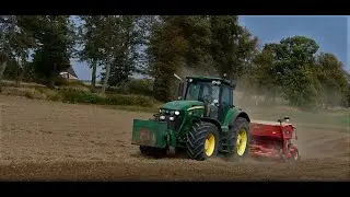 #Poland#Agricultural ||Siewy 2020||John Deere 7830||Vaderstad Rapid 300S||Mazury Agro-Roll||