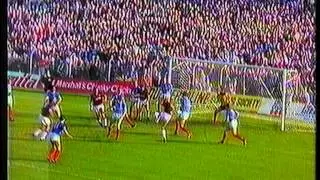 Hearts v Rangers Oct 4 1986