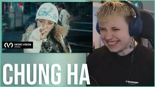 CHUNG HA (청하) - EENIE MEENIE (ft. HONGJOONG (홍중)) MV || REACTION