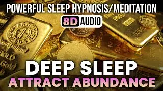 🧘&zwj;♀️ 8D AUDIO Attract Abundance & Prosperity Sleep Hypnosis - Meditation Manifesting Wealth & Money