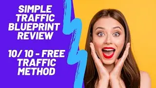 Simple Traffic Blueprint Review - 10/10 Does what it says on the Tin