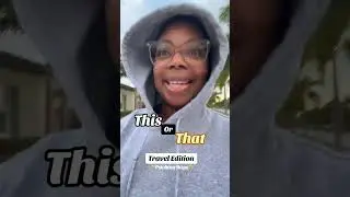 This or That&hellip; Travel Agent Edition