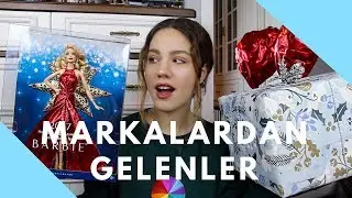 Markalardan Gelen Yılbaşı Hediyelerini Açtım! 🎁