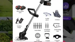 🇵🇭Philippines LAZADA grass Cutter Safety Tips