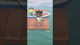 Fishing Tips for Animal Crossing #shorts #acnh