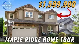 23418 Huston Drive, Maple Ridge | Jeff Friesen Real Estate Tour