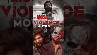 Top 5 Indian Extremely Violence Movies #shorts #ytshorts #filmitalk #trendingnews