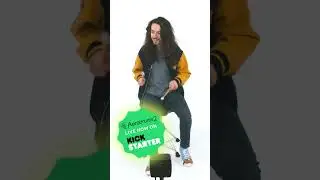 Aerodrums 2 is live on Kickstarter