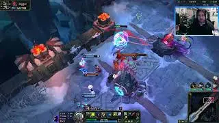 League of Legends [ARAM] Don't look at snake lady