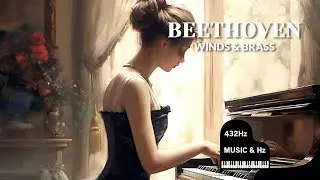 BEETHOVEN - Sextet, Op.81b ; Piano Trio, Op.11 - 1970 LP 2/9 - 432Hz HQ Music