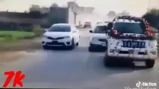 Pakistan wedding car accident