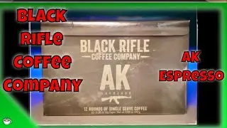 Black Rifle Coffee Company AK Espresso