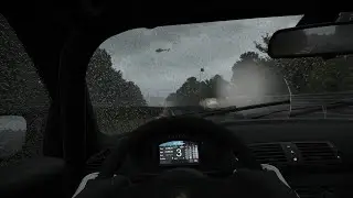 Project cars. Rain.  [2k, 60fps]
