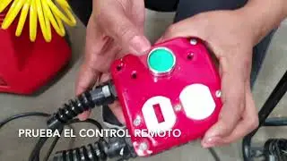 Instrucciones de uso del cañon de confeti de Times Square Confetti