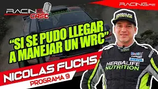 RACING CAST - Nicol&aacute;s Fuchs (Programa 9) 🏁🔥🇵🇪