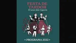 50 anys de Gegants - Festa de tardor de Sant Esteve de Palautordera