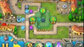 Fieldrunners 2 Tangled Turnpike Heroic walkthrough