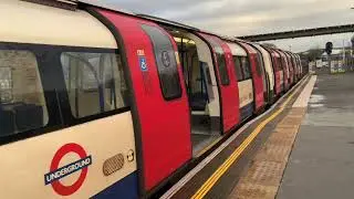 First Person Journey - Edgware to Camden Town