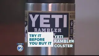Try It Before You Buy It: Keep your cool with YETI Rambler Colster