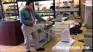 BREWER High Low Power Chairs.