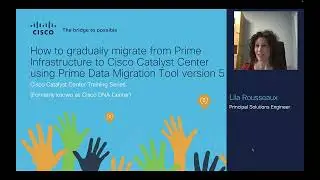 Как выполнить миграцию с Prime Infrastructure на Cisco Catalyst Center с помощью Prime Data Migration Tool v5