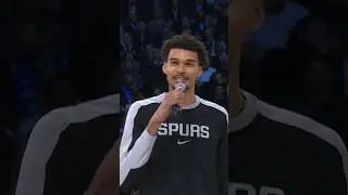 Merci, Paris! 🇫🇷 #wemby #spurs #nba