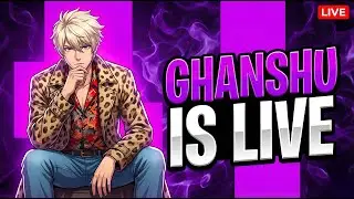#3_DAY_S34 || CS RANK PUSH TO REGION || WEAPON GLORY PUSH || GHANSHU IS LIVE || #ffmax #freefirelive