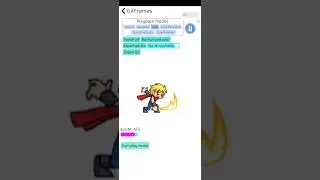 How to extract frames from a GIF animation | Sprite animation cutter - on Google Play and Itch.io