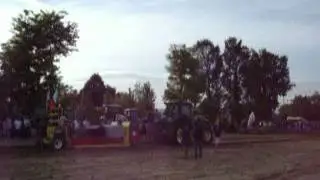 john deere 8330 tiro slitta mirano 2012