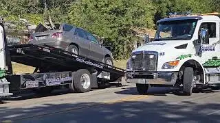 [КРУПНАЯ АВАРИЯ] Полиция Арлингтона 🚔 Крупная авария лоб в лоб на Парк-Роу