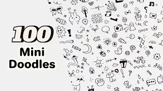 100 Easy And Simple Doodles