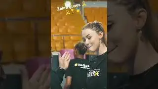 Zehra Gunes sach a amazing volleyball player#short #shorts #grow #viral  #viralvideo #turkish#zehra
