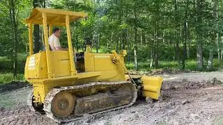 FiatAllis Dozer - Just purchased and Trying it out ,