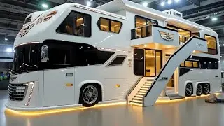 2026 Ultra Luxury Triple-Axle Motorhome Tour | The Ultimate Mobile Palace on Wheels!