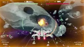 Fortnite Spacefight.