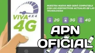 Configuración APN Oficial Viva Dominicana 4 x 4 en 4G!!!