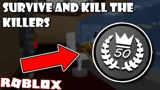 (2024) HOW TO GET THE '50 ROUNDS' BADGE IN SAKTK! (Ultimate Guide)