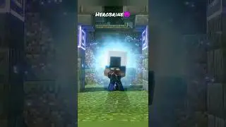 💀The Best Entity Herobrine😈 #trending #minecraft #herobrine