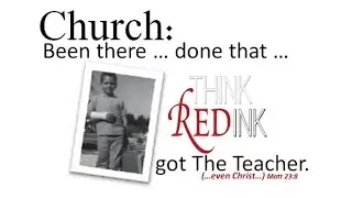 THINK RED INK by Don C Harris