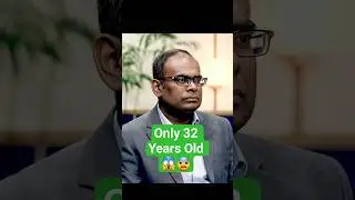 You are only 32 Years Old 🌟|Ashutosh ranjan BPSC Topper🥇|UPSC Mock interview #shorts #viral