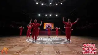 КАСУБИ - JUNIOR CREW (SEMI) - RUSSIA HIP HOP DANCE CHAMPIONSHIP 2019