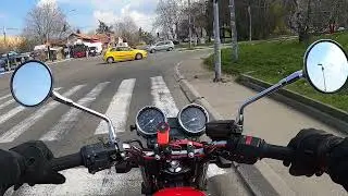Kawasaki ER-5, 21.03.2023. PART 5