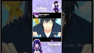 Bro became cute pat 🤣 #anime #animelover